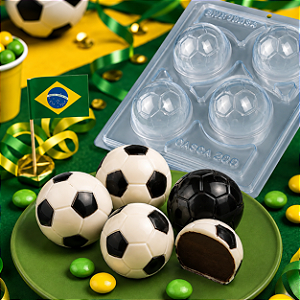 FORMA ESPECIAL 10034 BOLA DE FUTEBOL 6,5CM BWB