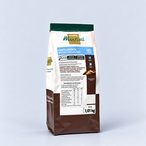 FLOCOS MEIO AMARGO CENTRAMERICA 1,01KG MASTER MARTINI