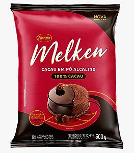 CACAU EM PO 100% 500GR MELKEN