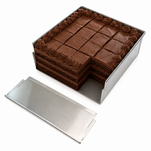 FORMA FESTIVAL DE TORTAS FATIA 30X30X10CM RS FORMAS