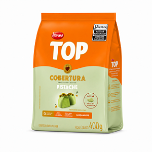 COBERTURA GOTAS TOP PISTACHE 400GR HARALD