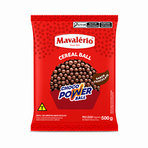 CHOCOPOWER BALL SABOR CHOCOLATE 500GR MAVALÉRIO