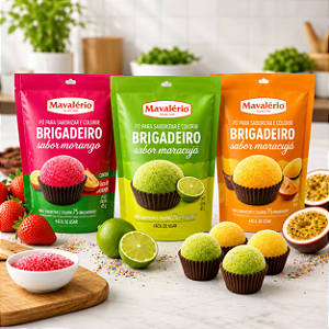 PÓ PARA PREPARO DE BRIGADEIRO 45GR MAVALÉRIO