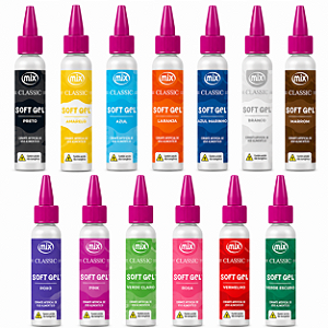 CORANTE SOFTGEL CLASSIC 25GR MIX
