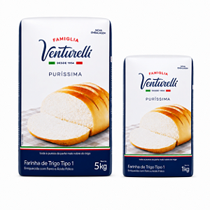FARINHA DE TRIGO TIPO 1 FAMIGLIA VENTURELLI