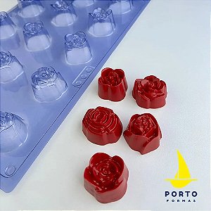 FORMA ESPECIAL SP 213 BOMBOM ROSAS PORTO FORMAS