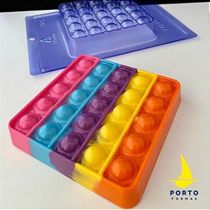 FORMA ESPECIAL 1215 QUADRADO POP IT FIDGET PORTO FORMAS