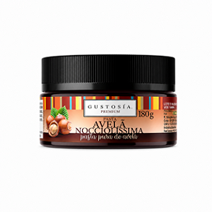PASTA NOCCIOLISSIMA 180GR GUSTOSíA