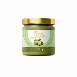 FLAKES TACCHIO GANACHE PISTACHE 200GR