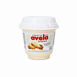 CREME DE AVELÃ BRANCO 350GR BOM PRINCÍPIO