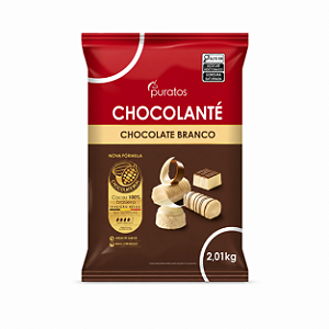 CHOCOLATE CHOCOLANTÉ BRANCO MOEDAS 2,01KG PURATOS