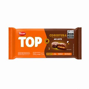 COBERTURA BARRA AO LEITE TOP 1,01KG HARALD
