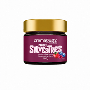 PASTA SABORIZANTE FRUTAS SILVESTRES 180GR CREMAGUSTO