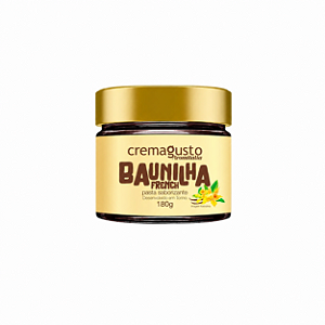 PASTA SABORIZANTE BAUNILHA FRENCH 180GR CREMAGUSTO