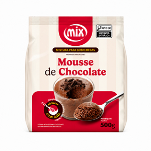 PÓ PARA SOBREMESA MOUSSE DE CHOCOLATE 500GR MIX