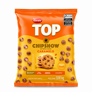 GOTAS PINGO CHIPSHOW CARAMELO 1,01KG TOP HARALD