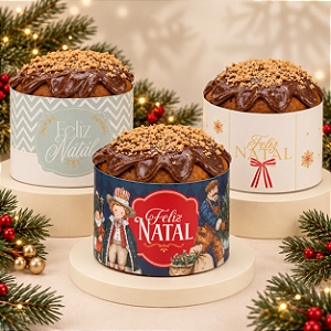 CINTA P/PANETONE 500GR NATAL PCT/5UN JANGO
