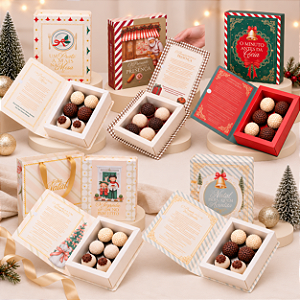 CAIXA LIVRO P/6 DOCES NATAL PCT/5UN JANGO