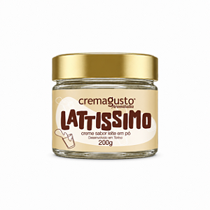 PASTA SABORIZANTE MESCLADO LATTISSIMO 160GR CREMAGUSTO