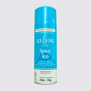 SPRAY ICE CONGELANTE P/CHOCOLATE 210ML ICEBERG