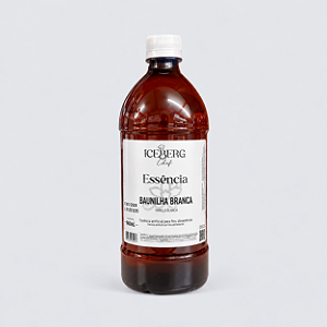 ESSENCIA BAUNILHA BRANCA PRATA 960ML ICEBERG