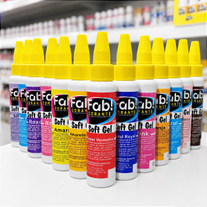 CORANTE SOFTGEL CORES 25GR FAB