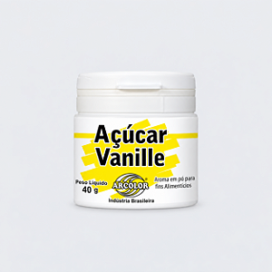 AÇÚCAR DE VANILLE 40GR ARCOLOR