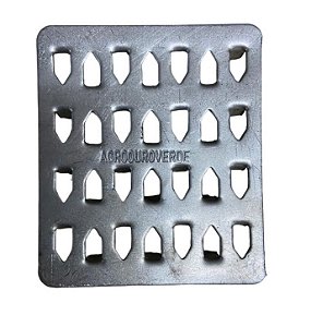 Conector Anti Racha 7X8 Para Eucalipto Mourão Palanque 150 Unidades