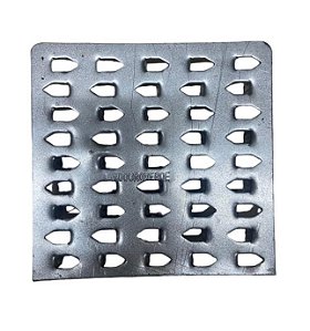 Conector Anti Racha 10X10 Para Eucalipto Mourão Palanque 40 Unidades