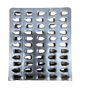 Conector Anti Racha 10X12 Para Eucalipto Mourão Palanque 120 Unidades
