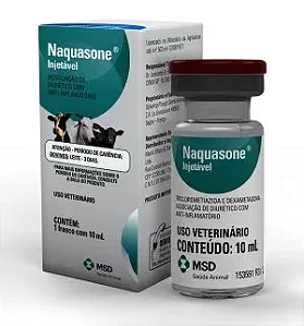 Naquasone Injetável 10ml MSD