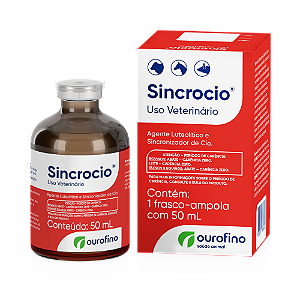 Sincrocio Injetável 50ml - OUROFINO