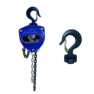 Talha Manual Guincho Mammut 1 Tonelada 3,2M - FIAT