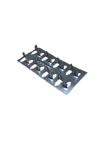 Conector Anti Racha 4x8 Para Eucalipto Mourão Palanque 40 unidades