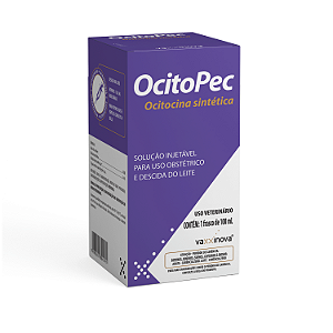 OcitoPec 100ml Injetável - Vaxxinova (Ocitocina Sintética Bovinos)