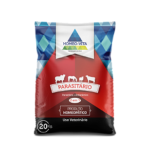Parasitário 20Kg - Homeo-Vita