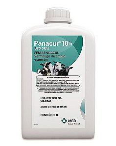 Panacur 10% Uso Oral MSD 1lt