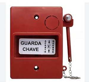GUARDA CHAVES COM MARTELO