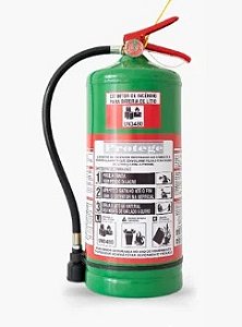 EXTINTOR PARA BATERIA DE LÍTIO 6 LITROS