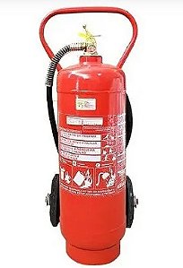 EXTINTOR CARRETA PQS 30KG ABC