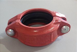 ACOPLAMENTO RANHURADO 2 1/2" - 76mm