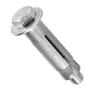 CHUMBADOR CBA COM PARAFUSO 3/8" X 2.1/2"