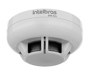 Detector de fumaça endereçável DFE 521 Intelbras