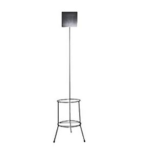 SUPORTE TRIPÉ COM HASTE PARA EXTINTOR AGUA, PQS 8 KG, PQS 12 KG E CO² 6 KG