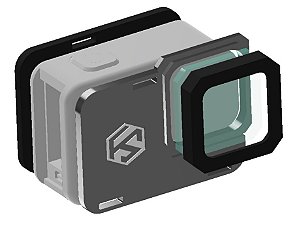 CASE PROTEÇÃO - GOPRO ANTI AQUECIMENTO