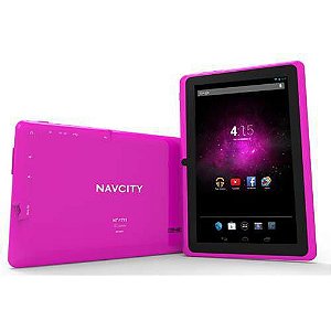 Tablet NT-1711 BR Rosa - Navcity - Djetshop.com