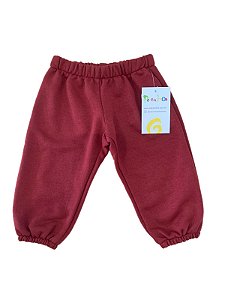 Calça Moletom Elástico