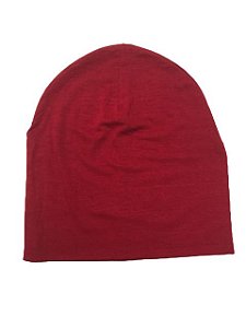 Gorro Viscolycra Vermelho