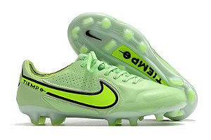 Nike Tiempo Legend 9 Elite FG Barely Volt Men's - Cz8482-705