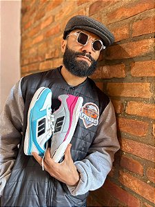 Tênis de Futsal MDF Mundo Evolution Bicolor